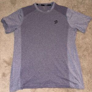 Peloton Peloton Seamless Short Sleeve Ash XL Activewear Shirt